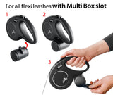 Flexi Multibox (Black, for treats or waste bags, compatible with Classic/Comfort/Neon models)