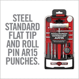3 Image for Accu-Punch® Hammer & AR15 Pin Punch Set-Real Avid