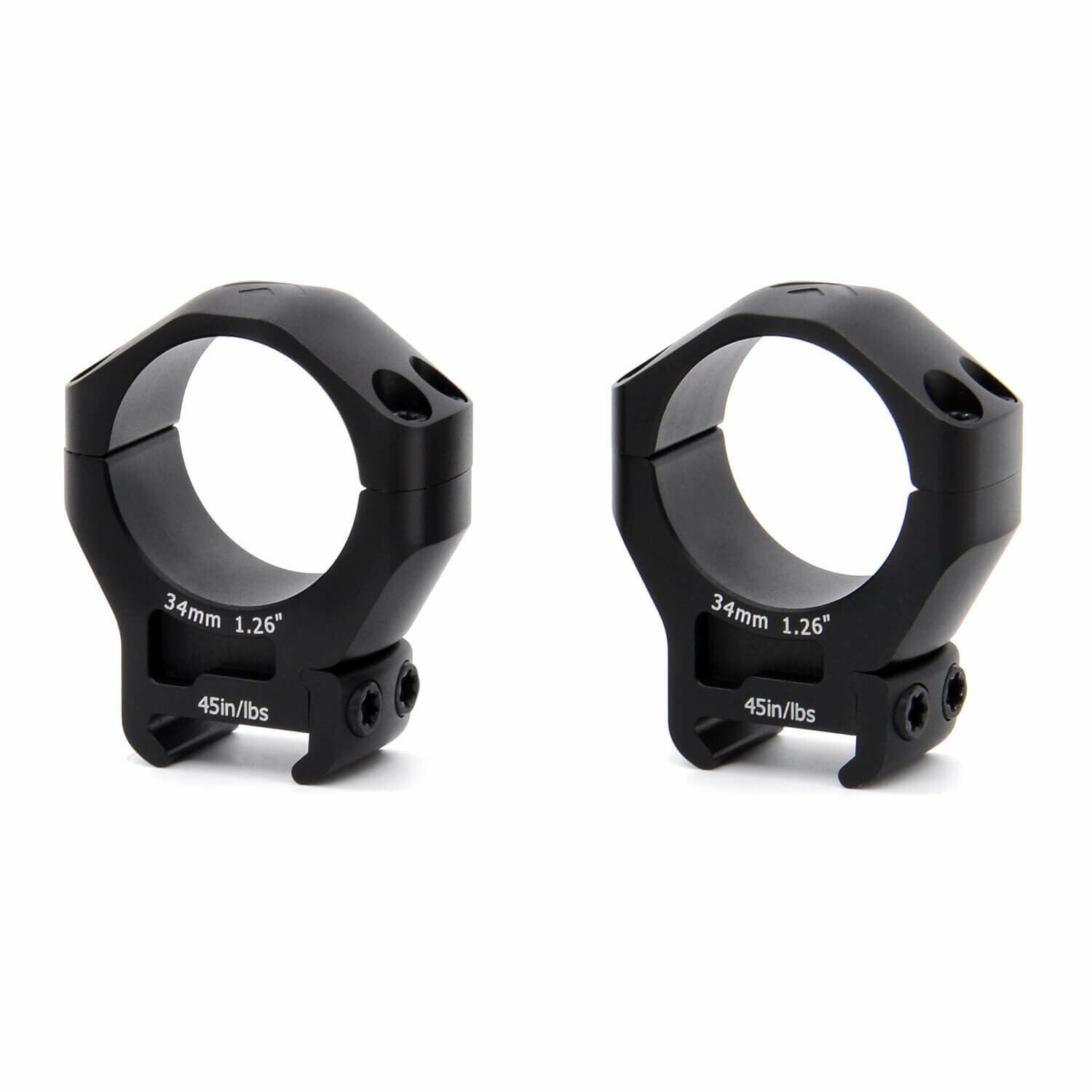 Arken Halo Precision Matched Scope Rings (34mm, Low)