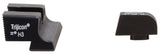 Trijicon HD XR Night Sights - Glock Standard Frame (Yellow Front)