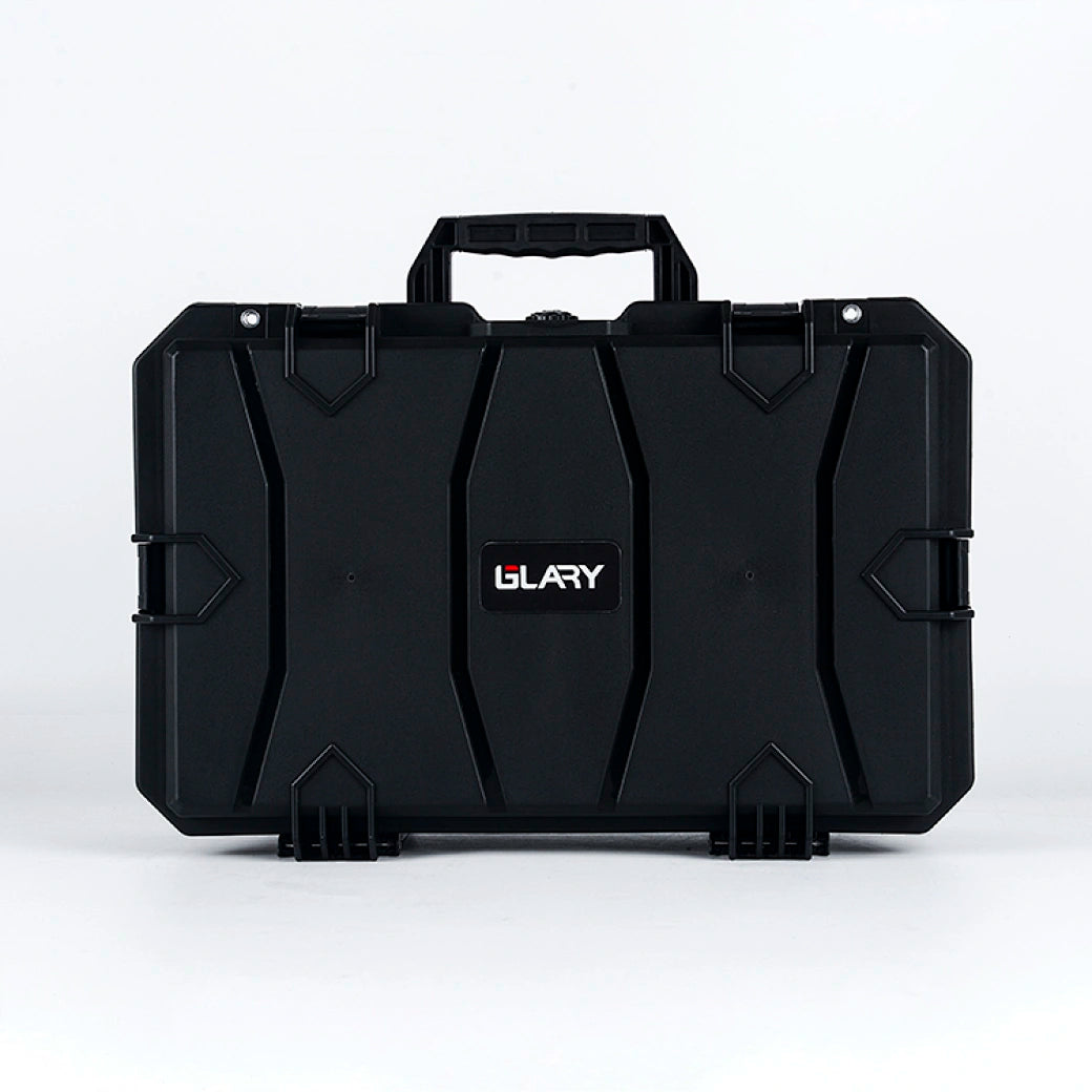 Glary Deluxe Storage Case (Black)