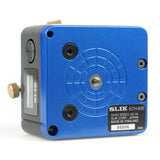 Two Peeping Holes for Polar Alignment