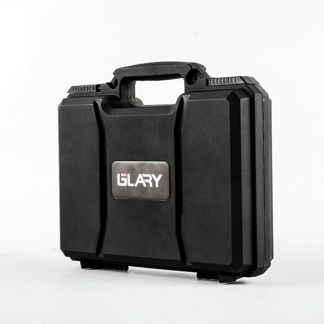 Glary Single Handgun Case (Black)