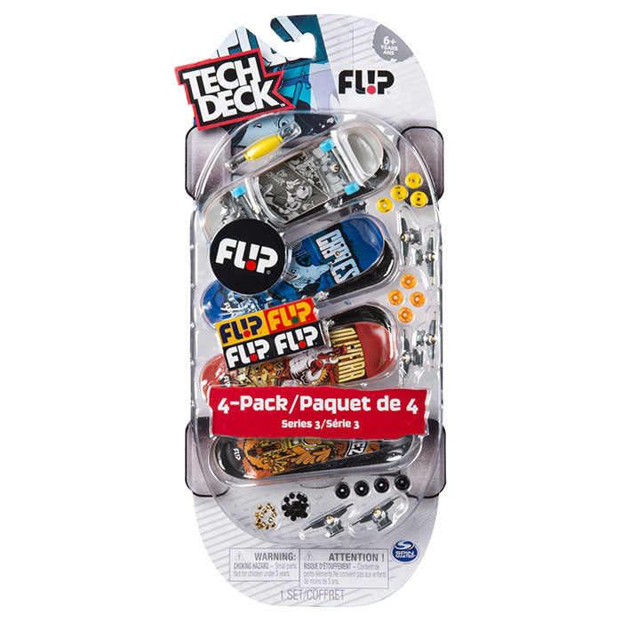 Tech Deck Ultra DLX Fingerboard (4-Pack)