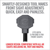 3rd Image for Front Sight Adjuster™ Pro - Real Avid