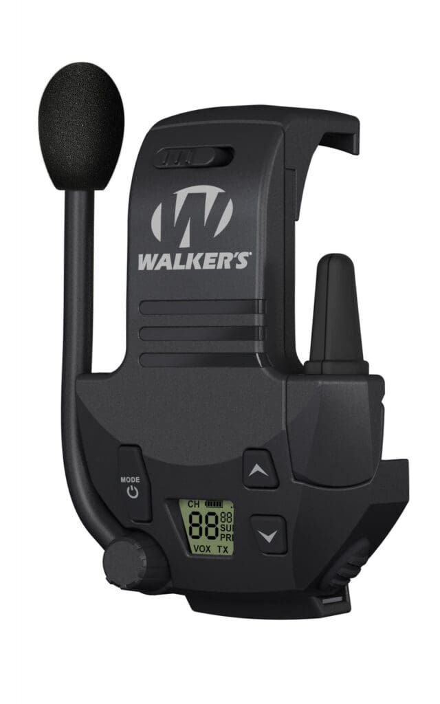 Walker's Razor Walkie Talkie Attachment