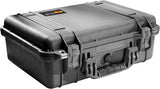 pelican waterproof lens photographer case