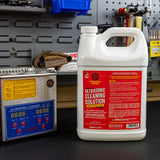still life image of Shooter's choice ultrasonic cleaning solution