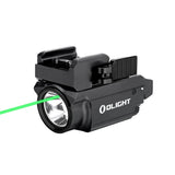 Olight Baldr Mini Weapon Light (Green Laser, 600 Lumens, 130m, Black)