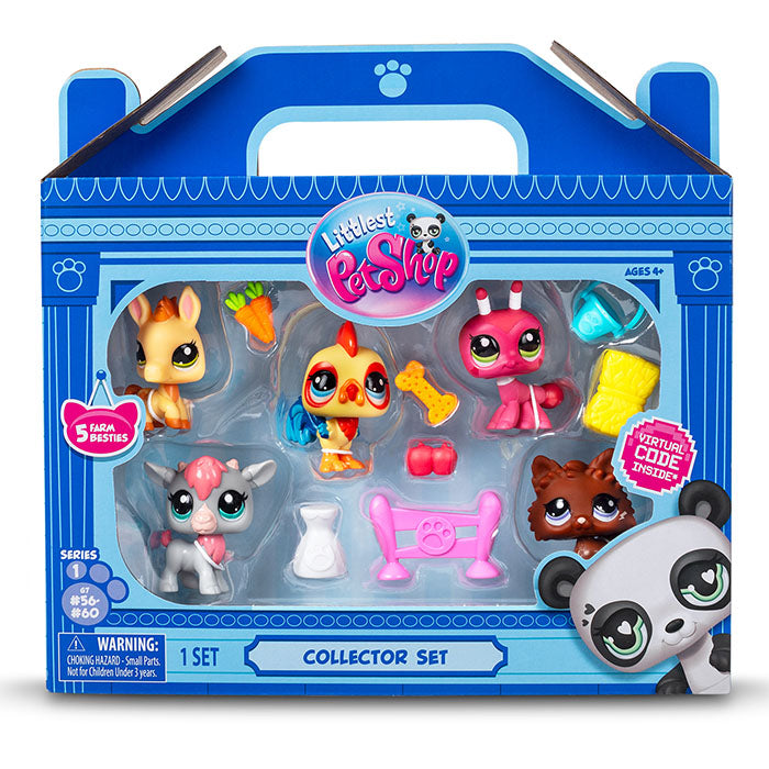 Littlest Pet Shop Farm Besties (5 Pack)