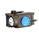 Olight Baldr Mini Weapon Light (Green Laser, 600 Lumens, 130m, Tan)