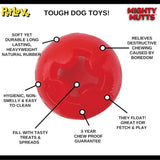 PetLove Mighty Mutts Rubber Ball