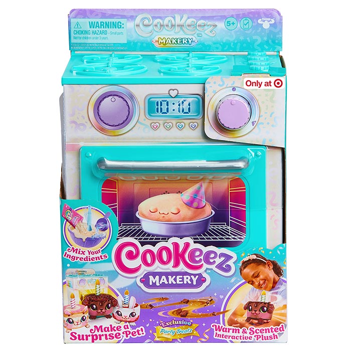 COOKEEZ MAKERY YUM YUMZ Cookeez Makery Party Treatz (Playset)
