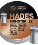 JSB Hades Monster Airgun Pellet 25.39gr, 5.5mm (150)