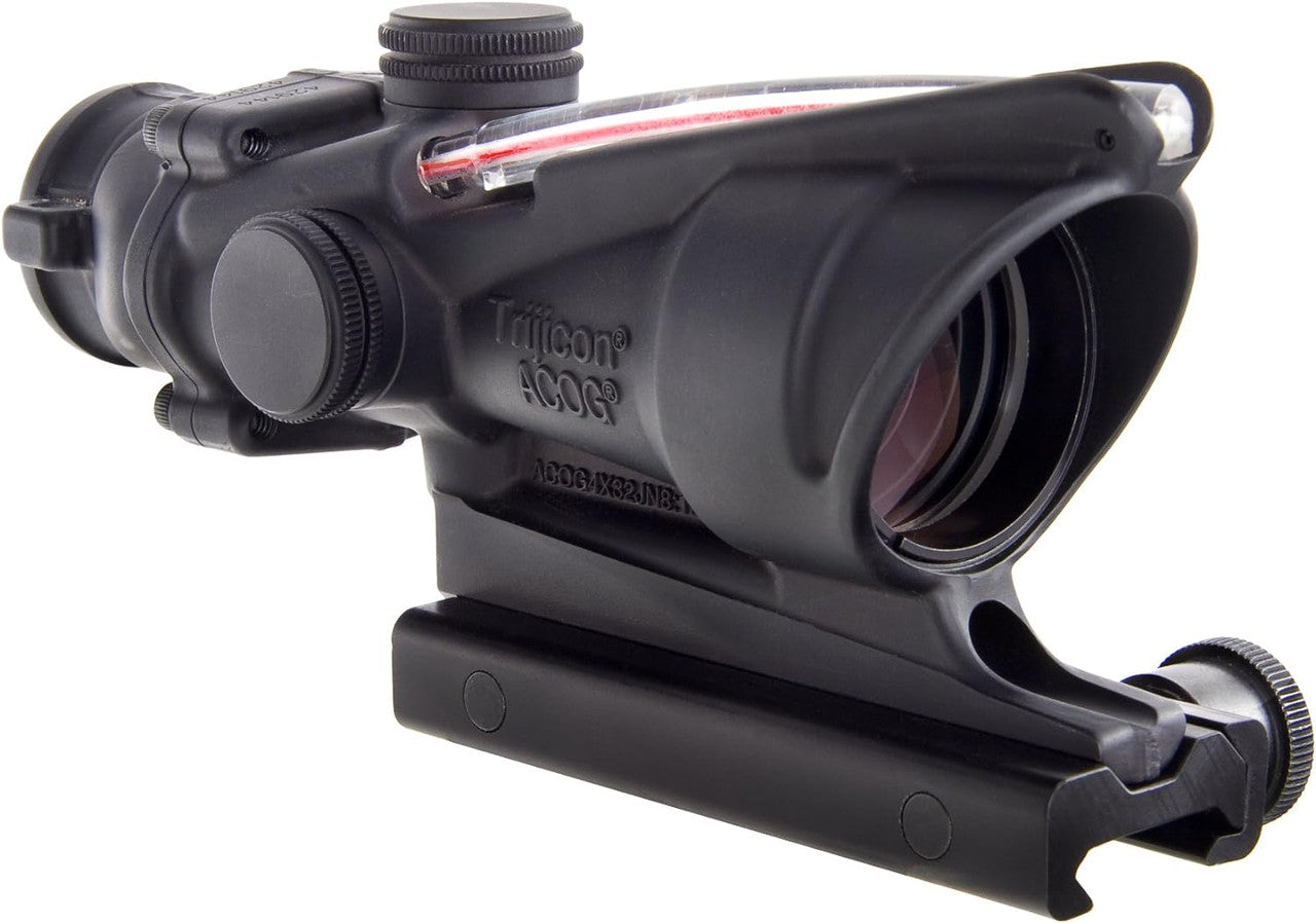 Trijicon ACOG 4x32mm Riflescope (.223/5.56 BDC Red Crosshair - Tritium/Fiber Optic)