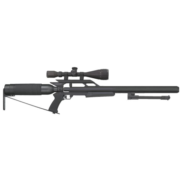 Gunpower XS PCP Air Rifle - 4.5mm, Black
