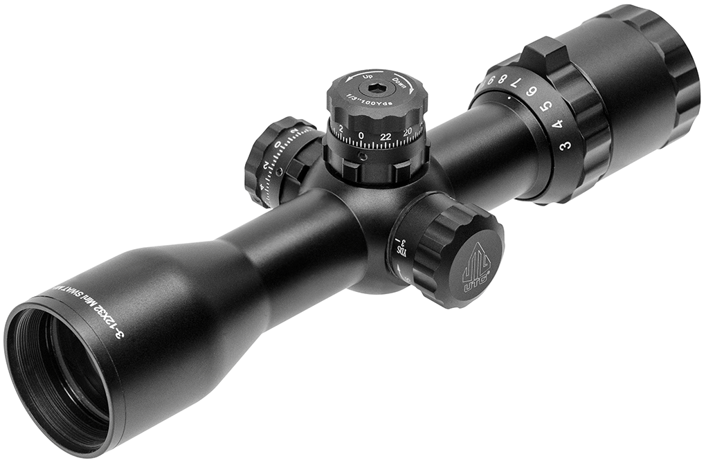 UTG 1" BugBuster 3-12X32 Scope