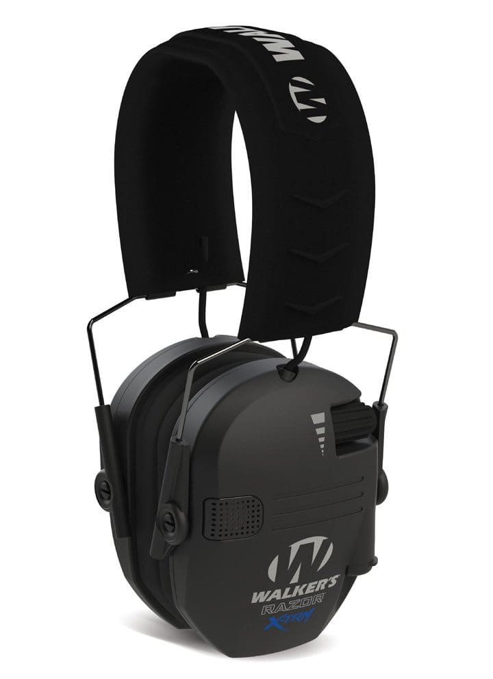 Walker's Razor X-TRM Digital Earmuffs (Black)