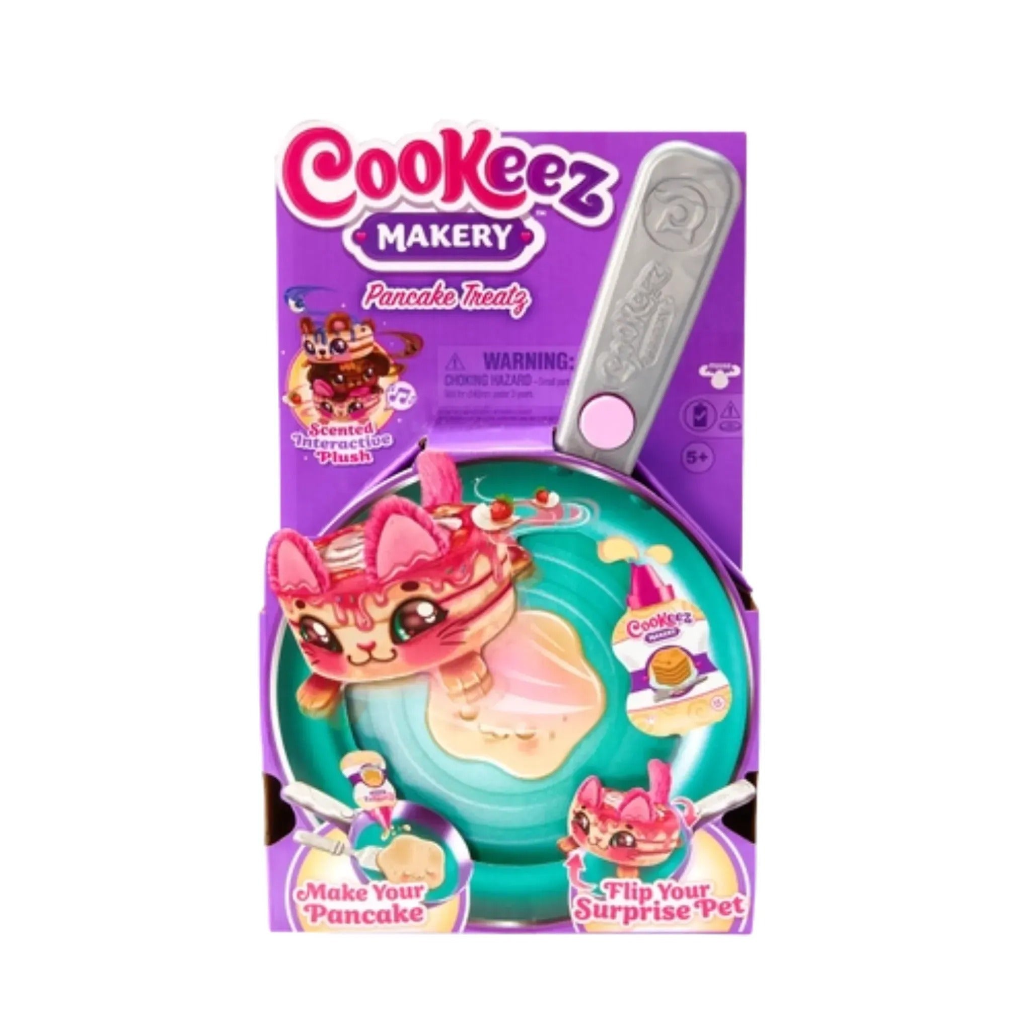 COOKEEZ MAKERY YUM YUMZ Cookeez Makery Pancake Treatz (Playset)