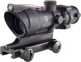 Trijicon ACOG 4x32mm Riflescope (.223/5.56 BDC Red Crosshair - Tritium/Fiber Optic)