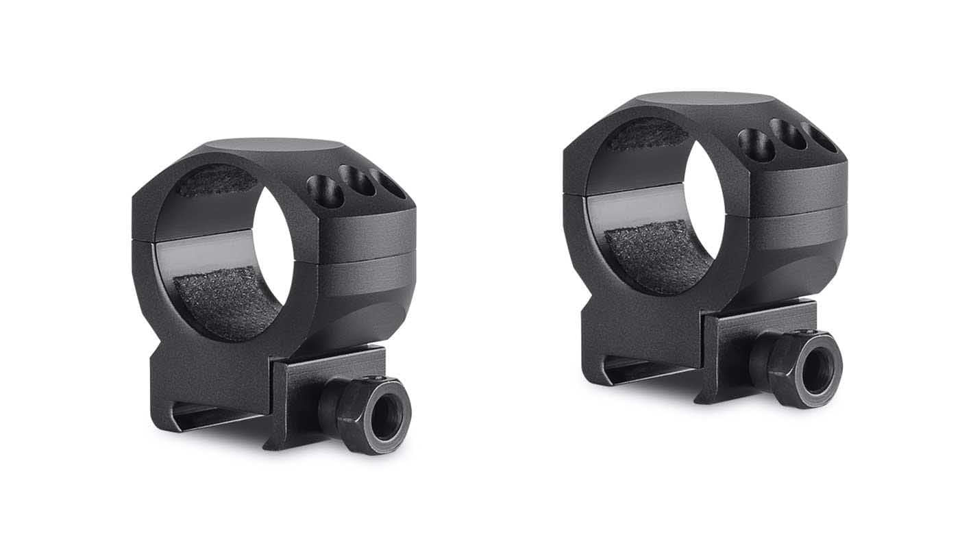 Tactical Ring Mounts 30mm 2 Piece Weaver Medium