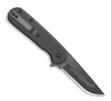 Outdoor Edge Razor VX3 Replaceable Blade Ceramic Bearing Flipper EDC Knife (Black G10, 3.0")