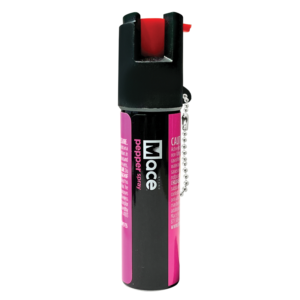 Twist Lock Pepper Spray-Pink