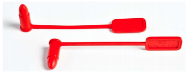 Stil Crin 9mm Plastic Safety Flags