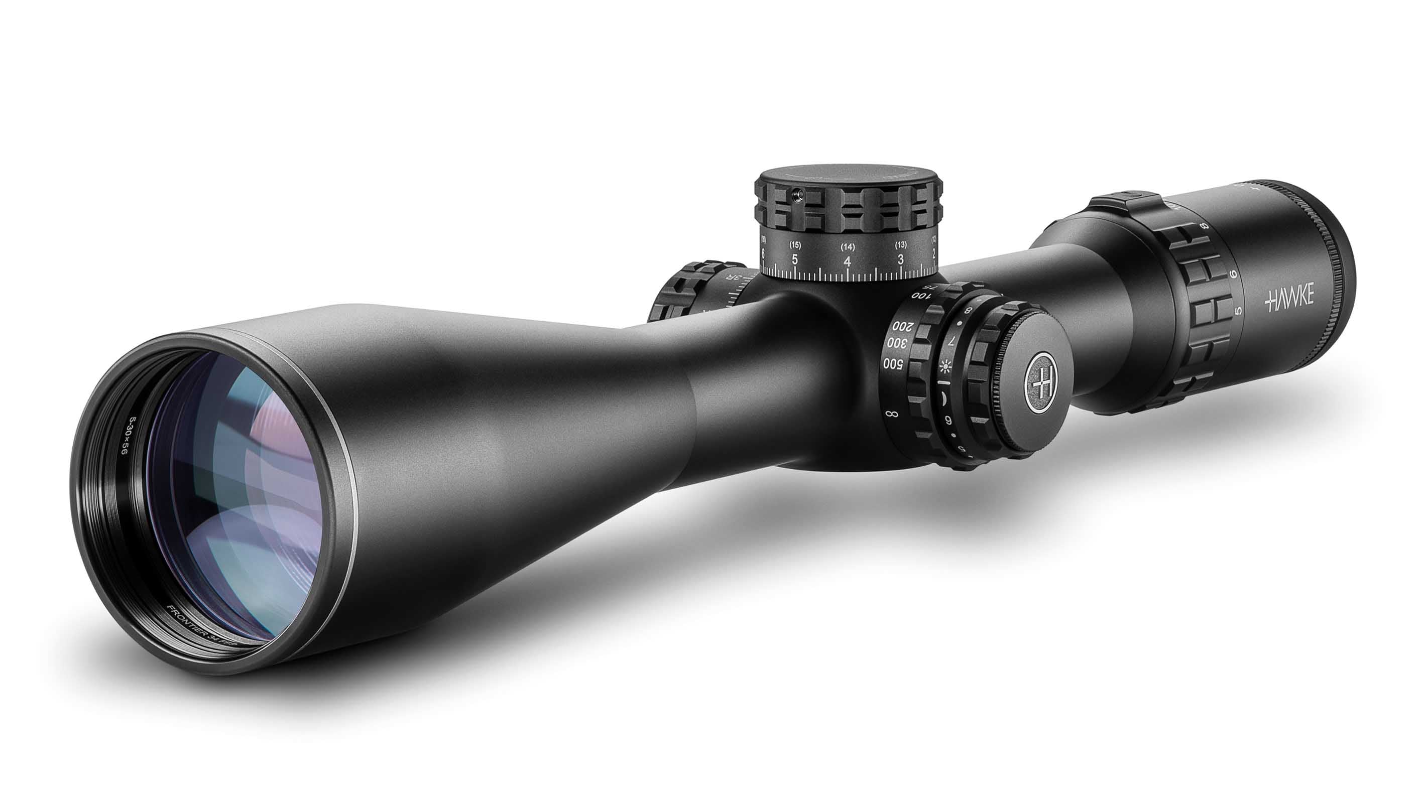 Hawke Frontier 34 FFP 5-30x56mm Riflescope (FFP Mil Pro Ext 30x)