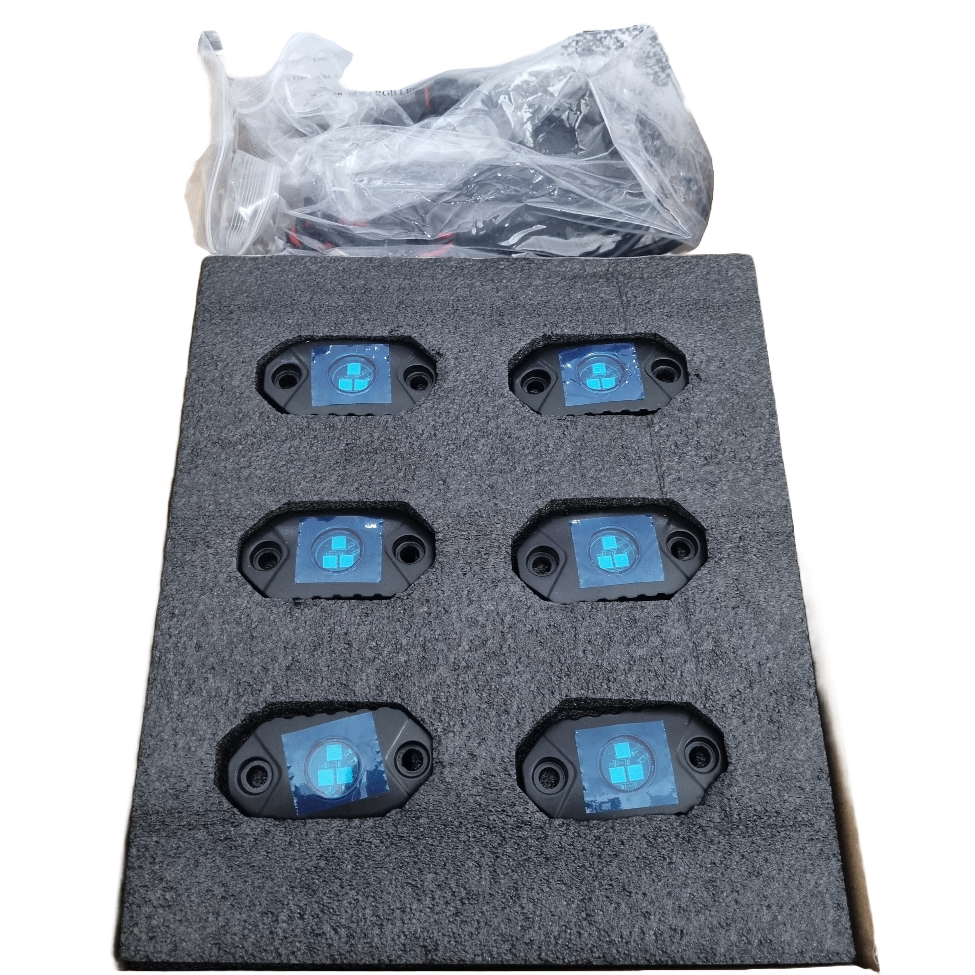 Flex RGB Rock Light Kit (x6)