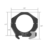 HALO Ti™ Titanium Scope Rings - Image 8