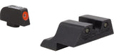 Trijicon HD XR Night Sights - Glock Small Frame (Orange Front)