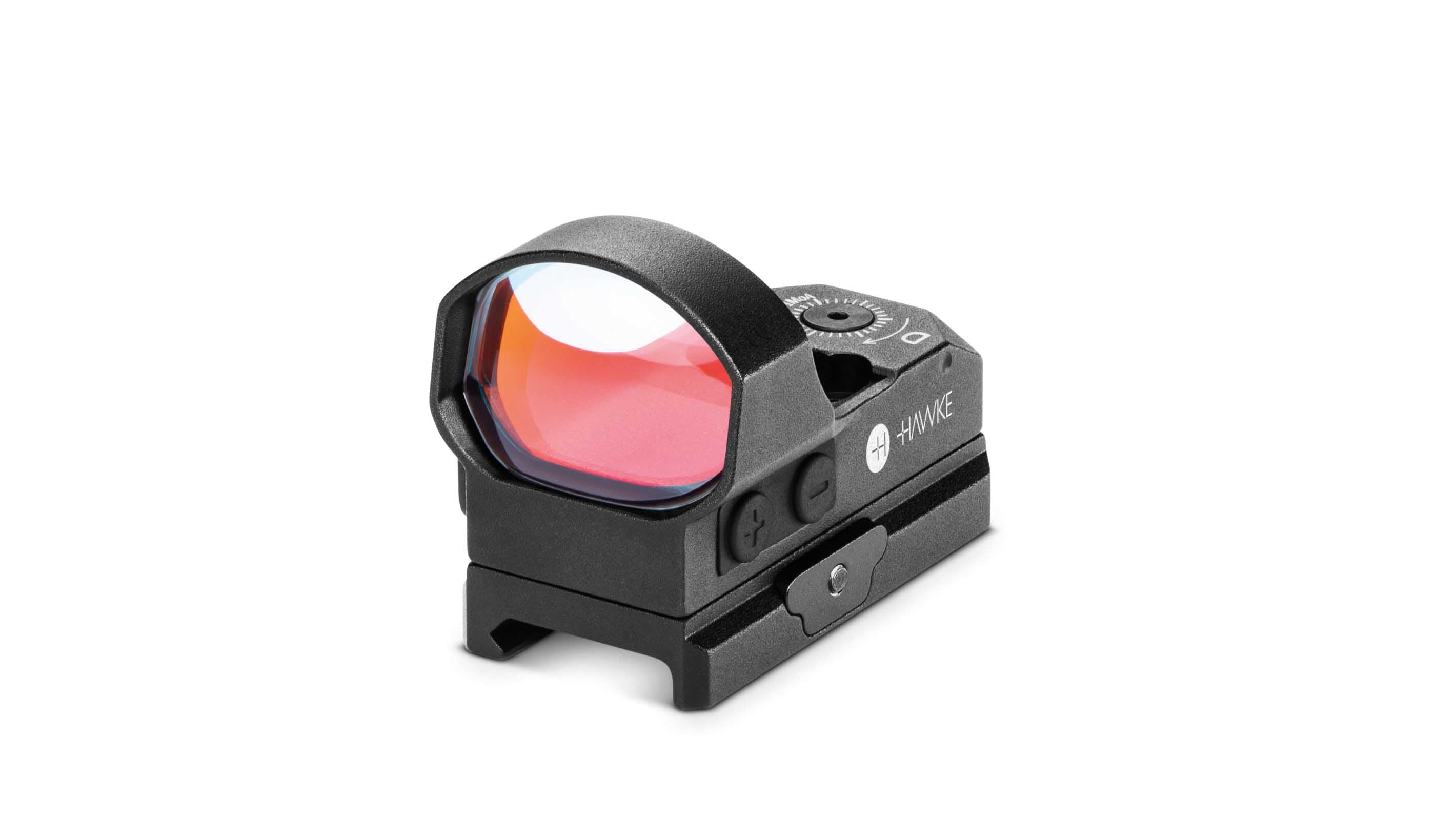 Hawke Reflex Red Dot Sight (Weaver, Circle Dot)