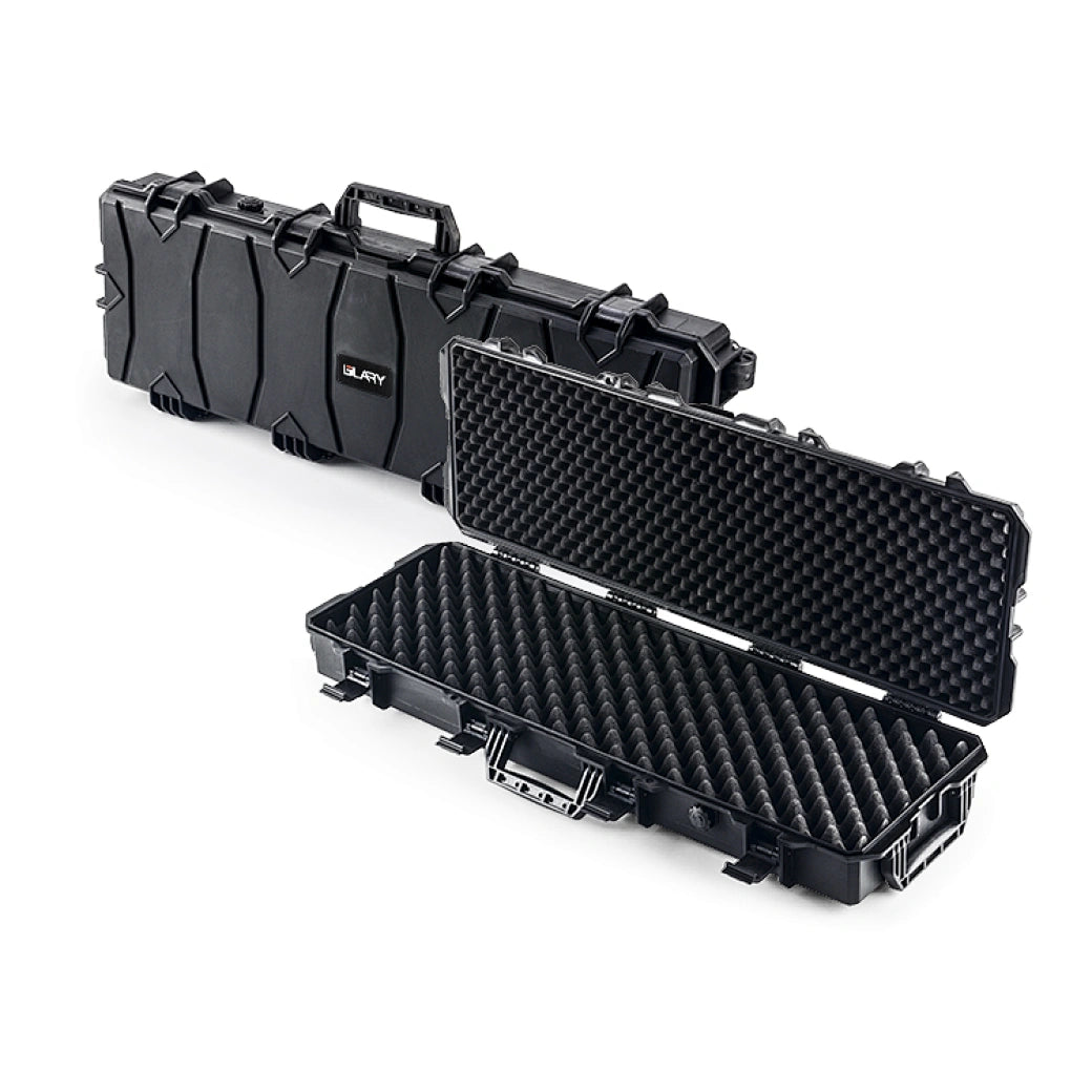 Glary Tactical AR Rifle Case (Black 91cm)