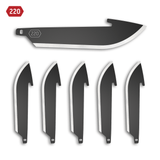 2.2" DROP POINT BLADES | 6-PACK
