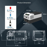 Frozen FC15 Vehicle Fridge/Freezer - 15L