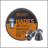 JSB Hades Airgun Pellet 15.89gr, 5.5mm (500)