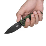 Olight Rubato 3 Folding Knife Oknife 154CM Blade (OD Green)