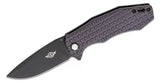 Olight Spurdog Flipper Knife Oknife D2 Blade 176mm EDC Tool (Gunmetal Grey)