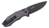 Olight Spurdog Flipper Knife Oknife D2 Blade 176mm EDC Tool (Gunmetal Grey)