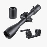 AKRA Oryx 6-36x56mm Riflescope (FFP, MRAD, Titanium Grey)