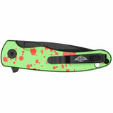 Olight Mettle 2 Folding Knife Oknife 154CM Blade 170mm (Zombie Green)