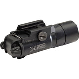 Surefire X300T-B Turbo Weapon Light with Thumbscrew Rail Mount (Black)