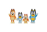 Bluey 4pk Figure Set