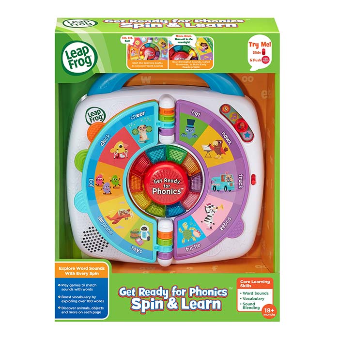 Leapfrog My 1st Phonics (Spin & Learn)