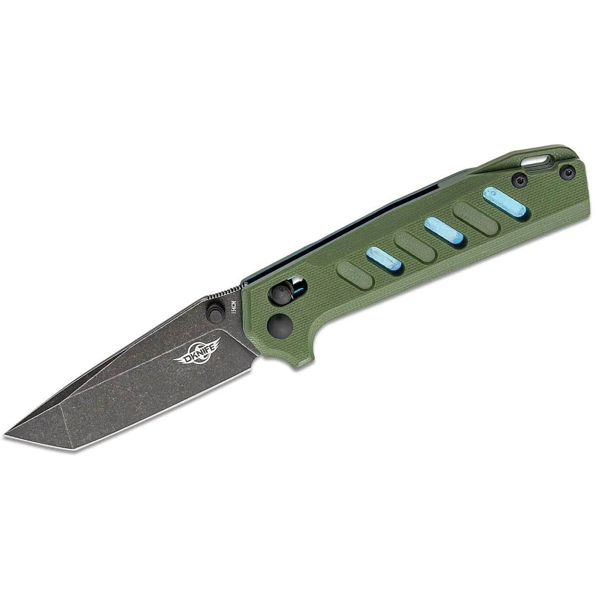 Olight Oknife Rubato Folding Knife – OD Green