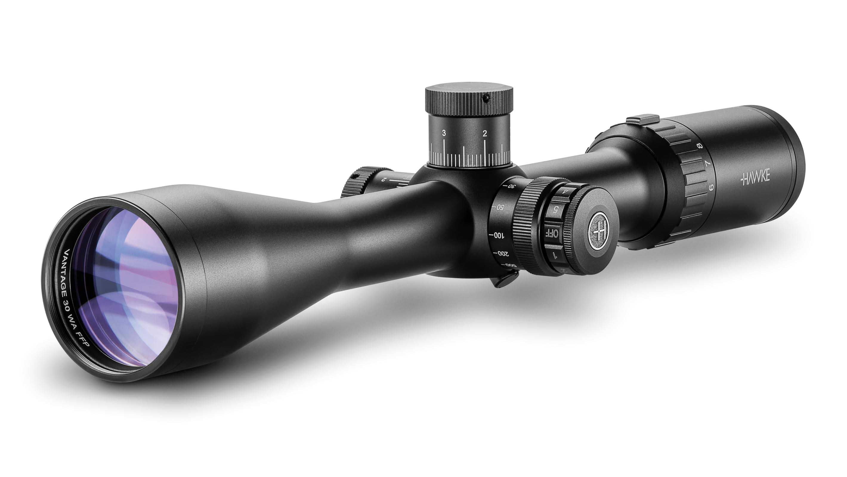 Hawke Vantage 30 WA FFP 6-24x50mm Riflescope (FFP Half Mil Dot IR)