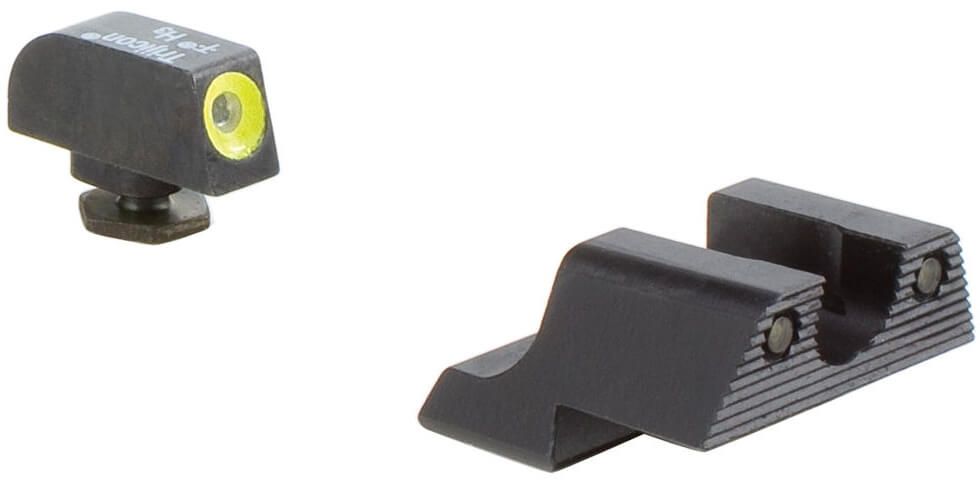 Trijicon HD Night Sights - Glock Small Frame (Yellow Front)