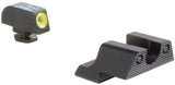 Trijicon HD Night Sights - Glock Small Frame (Yellow Front)