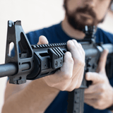 UTG M-LOK Angled Picatinny Mount Black